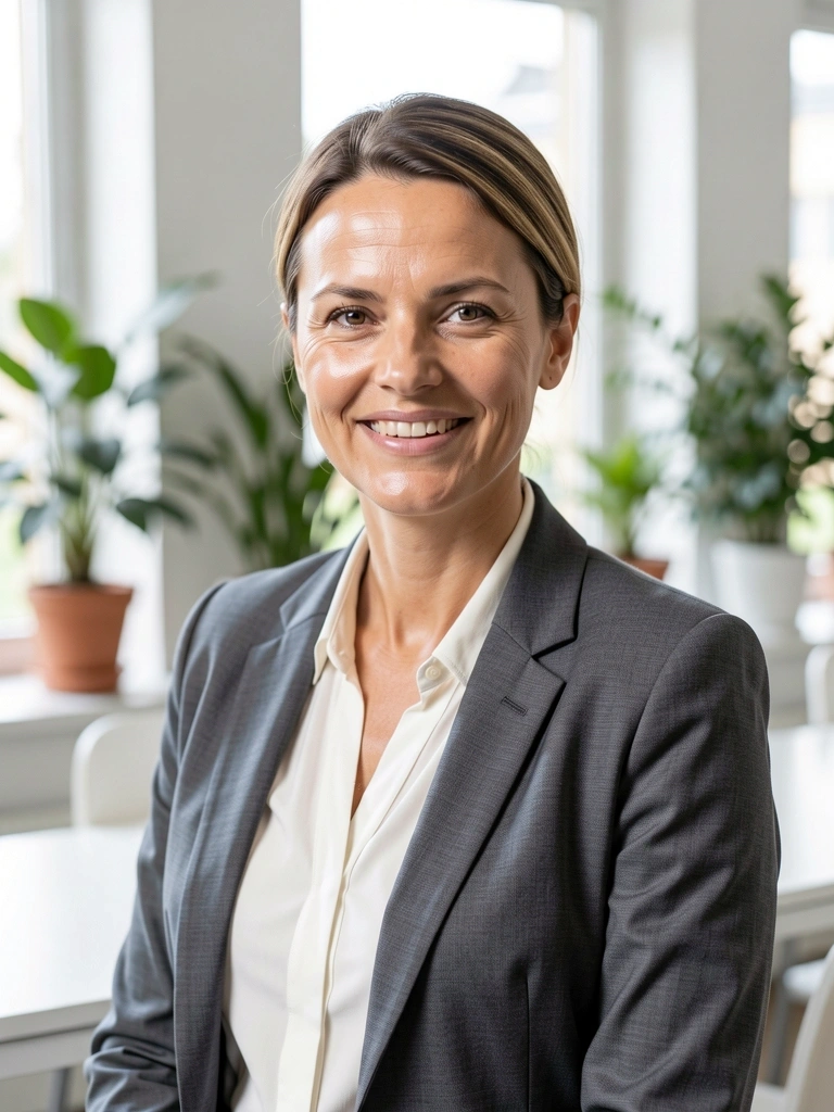 Portrait einer Ernährungsberaterin